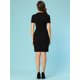 thumbnail image 3 of Vestido de tubo Allegra K para mujer Negro XL, 3 of 5
