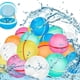thumbnail image 4 of ZHAOCHENG 18 piezas de globos de agua reutilizables, juguetes acuáticos de verano, juguetes para exteriores, juguetes de piscina, bombas de agua autosellantes para niños y adultos, bolas de agua de si, 4 of 4