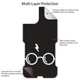 thumbnail image 4 of DistinctInk Custom SKIN / DECAL compatible with OtterBox Commuter for iPhone 11 (6.1" Screen) - Potter-inspired Glasses, 4 of 5