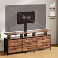 thumbnail image 3 of Mueble Para Tv 75 Pulgadas Con 7 Cajones Y Soporte Para Tv, 3 of 7