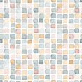 thumbnail image 2 of Marshall, Laura 26x26 White Modern Wood Framed Museum Art Print Titled - World Traveler Pattern IV, 2 of 4