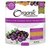 Organic Traditions, Maca for Women 5.3oz
