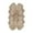 Taupe, variant on Natural New Zealand Sheepskin Quattro Rug | Grey | 4'x6'