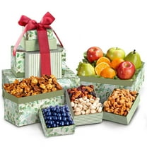 Golden State Fruit Gourmet Fruitfully Yours Gift Box Tower, 1 Pack