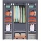 thumbnail image 1 of Organizador Armable de 12 Secciones Closet Portatil de Tela y Aluminio Moderno para Hogar e Interior Color Gris, 1 of 7