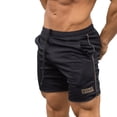 thumbnail image 4 of Charmgo Mens Gym Shorts Clearance, Men's Casual Relaxed Fit Training Bodybuilding Summer Sports Shorts Workout Fitness Gym Shorts Casual Gym Shorts Men Gold XXL, 4 of 6