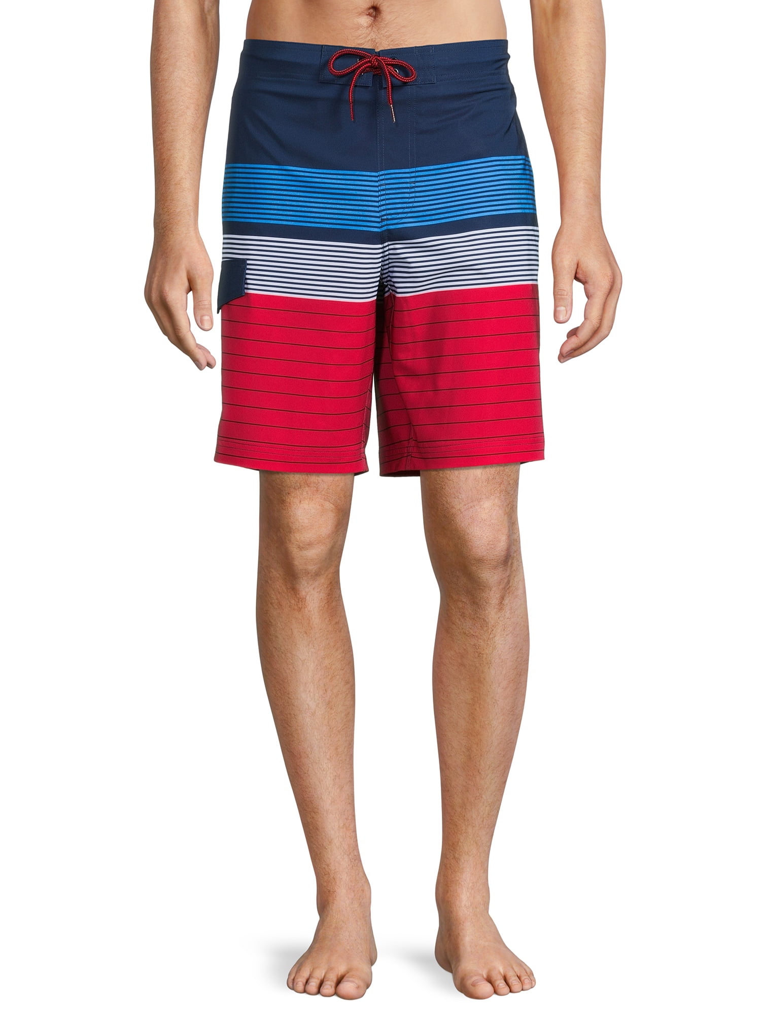 Cargo Bay Mens Swimming Board Shorts Swim Trunks Cargo Shorts Pockets Holiday 