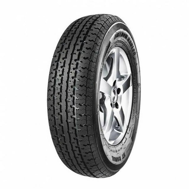 Freedom Hauler Pneu de remorque ST235/85R16 12F 128/124N ST Radial BSW Pneu