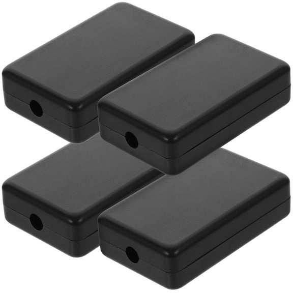 RENACLIPY Outdoor Junction Box Lightweight and Sturdy for Cable Protection Black