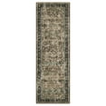thumbnail image 2 of Garvee 2'x6' Kitchen Runner Rug Vintage Floral Rugs Non-Slip Bedsides Rug for Laundry Room Hallway, Brown, 2 of 7
