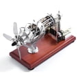 thumbnail image 6 of 16 Cylinder Swash Plate Engine Model Kit - Educational Metal Hot Gas Engine for Science Experiments and STEM Learning, 6 of 8