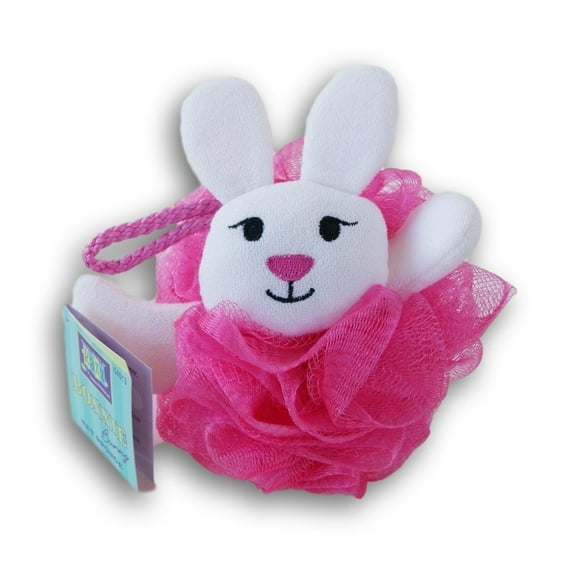 Razzables Bonnie Bunny Shower Bath Pouf