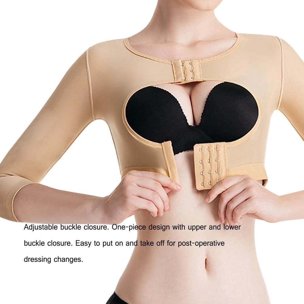 Lanola Arm Compression Sleeves, Arm Shapers Lipo Post Surgery Garments, Posture Corrector Tops