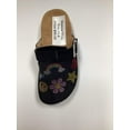 thumbnail image 3 of Seven 7 Girls Slip On Rhinestone and Buckle Padded Clogs, 3 of 5