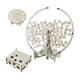 thumbnail image 3 of Libro de visitas de boda alternativo, libro de firmas para visitantes, 80 hojas de arce de madera y marco de buzón para baby shower, 3 of 9