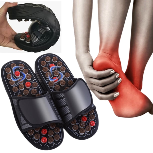 Sandalias Reflexología Terapéutica Acupresión Masajeas Masaje Promover La Circulación Sanguínea Ajustable para Hombres Mujeres