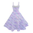 thumbnail image 3 of WILLBEST Vestido De Verano Para Mujer, Vestido De Carnaval Con Tirantes Estampados, Falda Grande, Temperamento Retro 88, 3 of 3