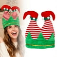 thumbnail image 4 of Noothes Santa Pants Hat Funny Christmas Headpiece Adjustable Holiday Headwear for Festive Parties and Costume Accessories, 4 of 9