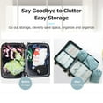 thumbnail image 2 of Mistaha Storage Bags 8PCS Set Travel Organizer Suitcase Packing Set Storage Cases Portable Luggage Organizer, 2 of 8