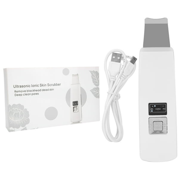 Nettoyant Antiporeux pour le Visage à Ultrasons Rechargeable