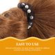 thumbnail image 3 of unbranded 3Ud Lazos Para Negros Con Y Elasticidad Para Peinados, 3 of 6