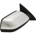 thumbnail image 3 of MIRROR Compatible with 2009-2012 Ford Flex Right Passenger Heated Power Glass With memory Chrome, 3 of 5