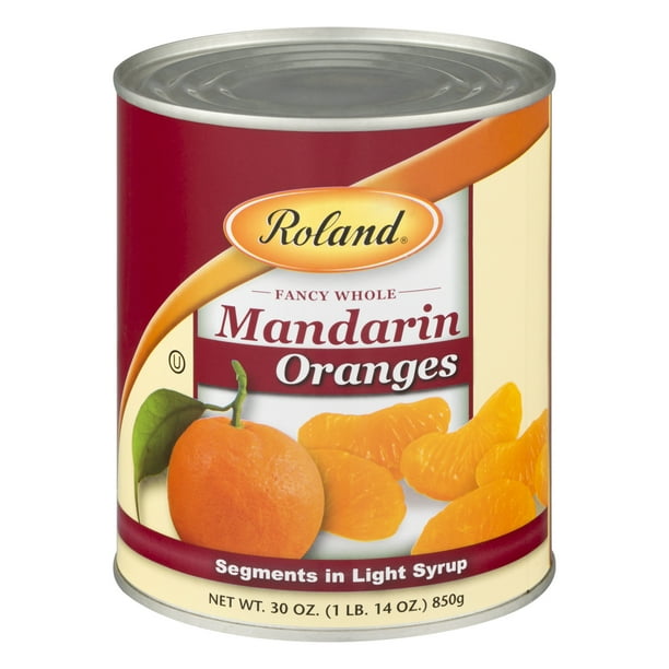 2 Pack Roland Mandarin Oranges 30 0 Oz Walmart Com Walmart Com