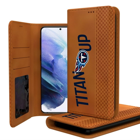 Keyscaper Brown Tennessee Titans Galaxy Folio Case