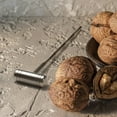 thumbnail image 4 of Creole Feast CH1001 Stainless Steel Crab or Lobster Mallet, Seafood Hammer, Solid Seafood Shellfish Cracker Tool, 6-Inch, Silver, 1 Pc, 4 of 8