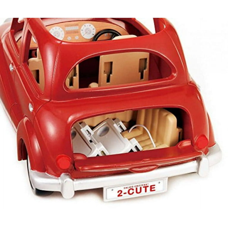 Calico critters hot sale cherry cruiser