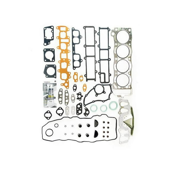 Oversized Thickness Graphite Head Gasket Set - Compatible with 1985 - 1995 Toyota Pickup 2.4L 22R, 22RE, 22REC 1986 1987 1988 1989 1990 1991 1992 1993 1994