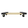 thumbnail image 1 of Madera dura Dolly HP con 4 ruedas, capacidad de 1000 kg, 1 of 1