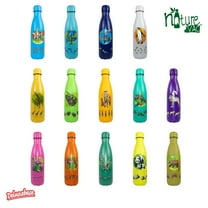 NatureVac Seahorse Insulated BPA-Free Travel Flask by Deluxebase – Hot & Cold Water, Coffee, Tea