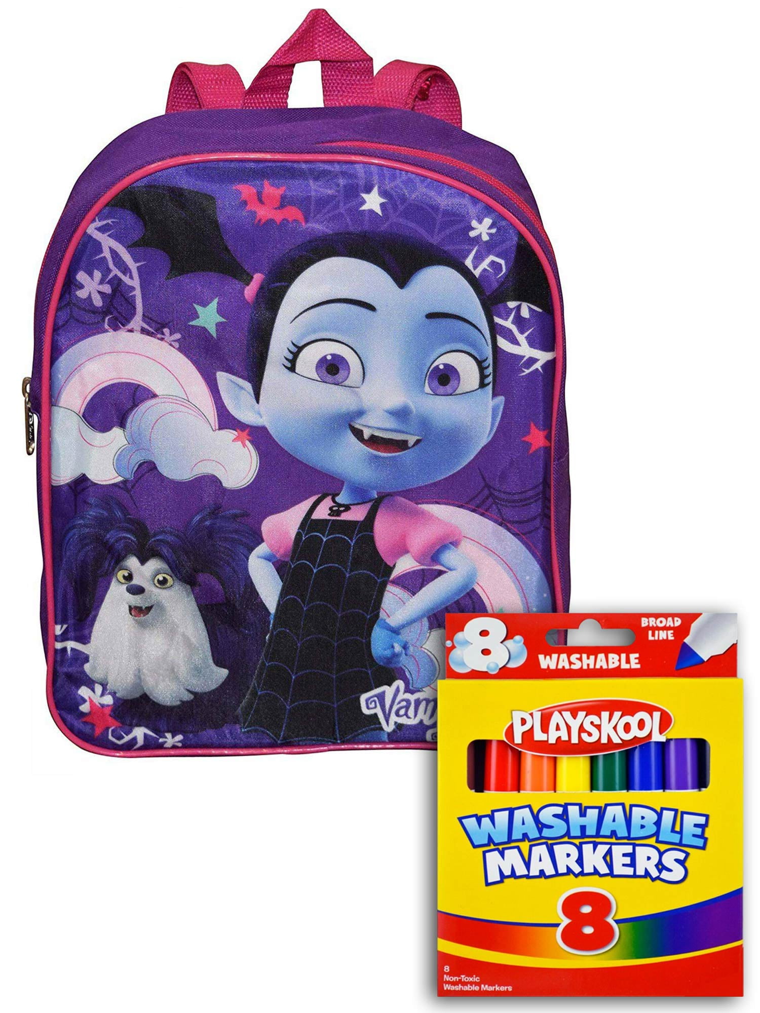 van cat backpack