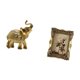 thumbnail image 5 of Figura de escritorio,Estante de estatua de elefante para escritorio,oficina,decoración del hogar,Marco de fotos,Marco de fotos ornamentado Marco barroco antiguo,Marco de fotos de pared para, 5 of 8