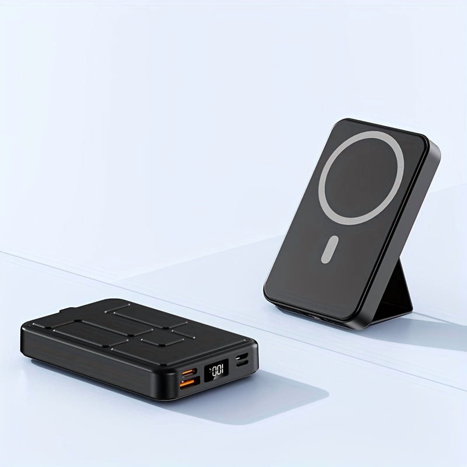 SHARGE ICEMAG 2 Magsafe Power Bank, 10000mAh, 15W Qi2 Wireless