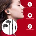 thumbnail image 1 of Hicess Wired Earbud Intelligent Noise Reduction Powerful Bass Ergonomic 3.5mm HiFi In-ear Sports Gaming Earbud for Running, 1 of 8