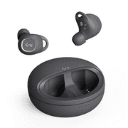 AUKEY Bluetooth True Wireless Earbuds with Charging Case, Dark Gray, Headphones with Smart Touch Control, Waterproof, Key Series EP-T10