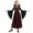 AB76 Red, variant on Tisuna Halloween Stage Dresses For Girls Cartoon Print Long Sleeve Stand Collar Party Dress Trendy Kids Festival Theme Performance Long Dress Size 3-4 Years Red