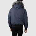 thumbnail image 3 of Pajar Men's Lucas Bomber with Detatchable Trimmed Fur Hood, 3 of 4