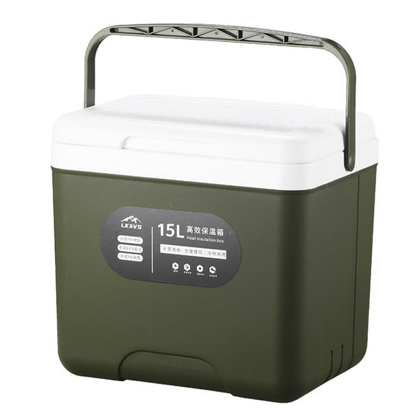 GLACIERE SOUPLE ELECTRIQUE DE CAMPING - 30 LITRES - CONSERVATION AU FRAIS  96 H