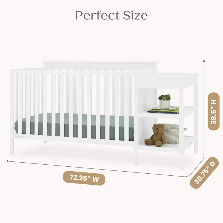 N*5様 Delta Children 3-in-1ベビーベッド、マット付 N*5様 Delta Children 3-in-1ベビーベッド、マット付 Amazon.com