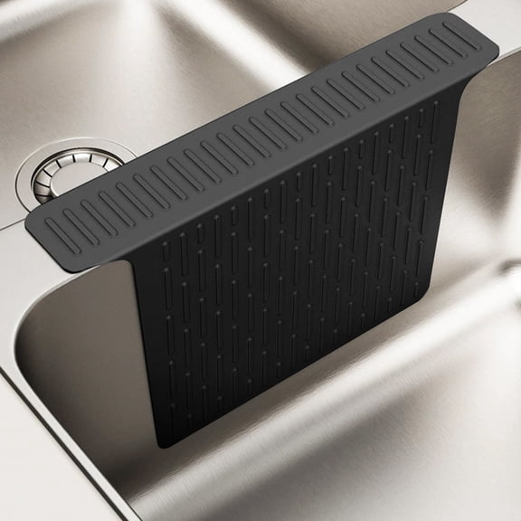 Clearance Under $4 Silicone Kitchen Divider Mat for Sink and Counter