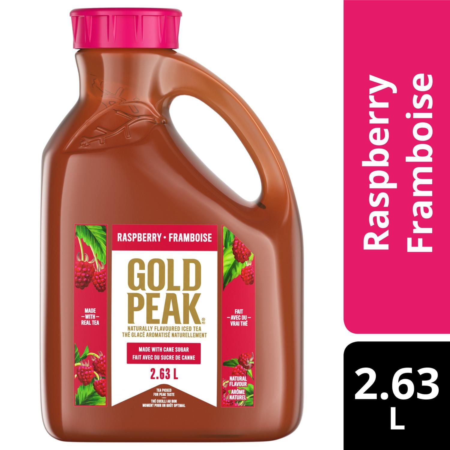 Gold Peak Raspberry Tea 2.63L Jug - Walmart.ca