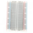 thumbnail image 1 of 3pcs 400 Points Trous Prototype Breadboard ABS Circuit Board, 1 of 11