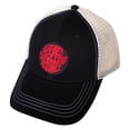 thumbnail image 1 of The Rolling Stones  Adult Logo Mesh Back 70s Trucker Cap, 1 of 2