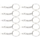thumbnail image 1 of Llavero aleación Llavero Anillo Con Tornillo Ojo Pin Conector Accesorios DIY Para Teléfonos Móviles Bolsas Monederos 10pcs, 1 of 7