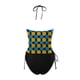 thumbnail image 3 of Bikini Mujer Traje de Baño Traje de Baño Tankini Estampado de Dos Piezas Para Mujer, Elegante y Cómodo, Para Playa y Piscina., 3 of 4