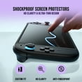 thumbnail image 5 of Screen Protector for Nintendo Switch 2,  9H Tempered Glass, HD Clear, Anti-Scratch, Anti-Fingerprint, Bubble-Free, Ultra-Thin, Full Coverage, Shockproof Screen Guard, 5 of 5