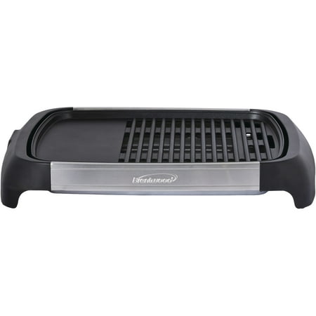 Brentwood Select TS-641 1200-Watt Electric Indoor Grill & Griddle, Stainless